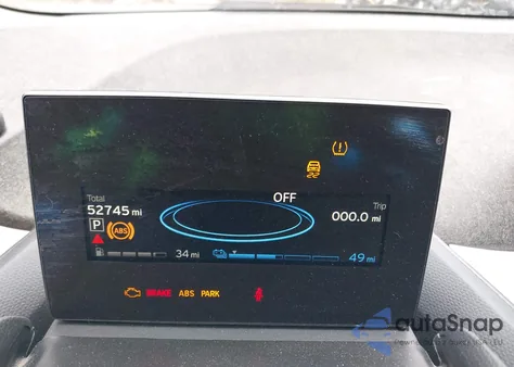 2019 BMW I3 120Ah W/Range Extender from USA, damaged, VIN WBY8P4C58K7D43809